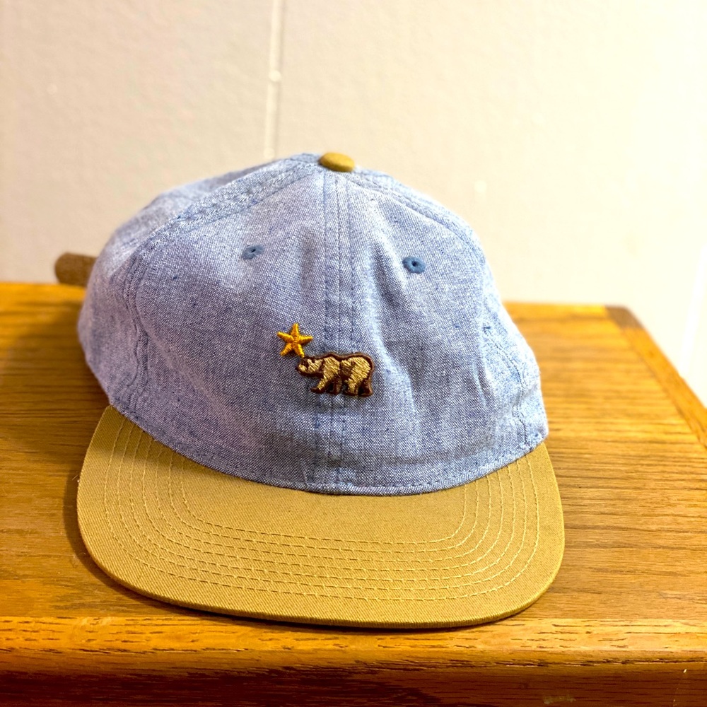 Official strap back hat